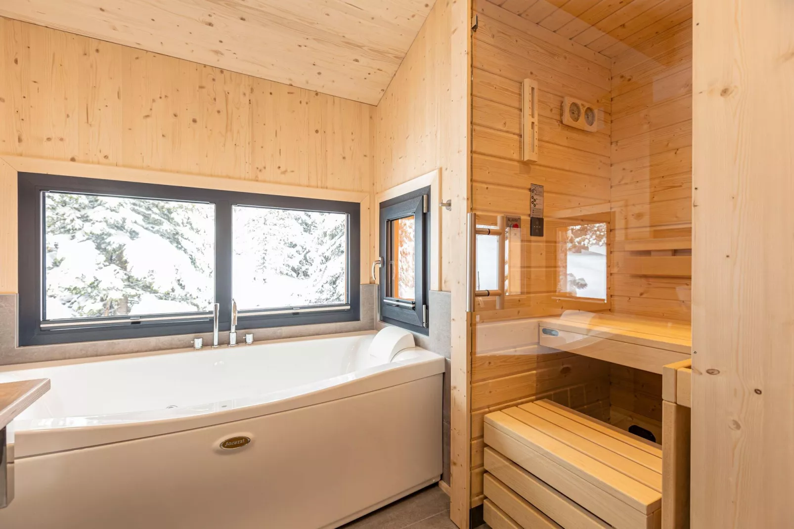 Naturchalets Turracher Höhe 2-Badkamer