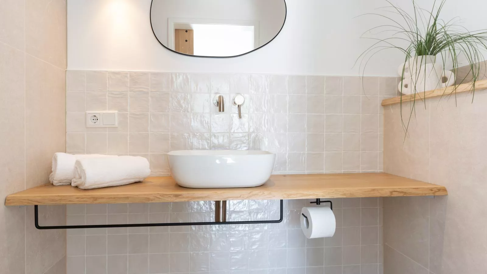 Zilte Suite - Badkamer