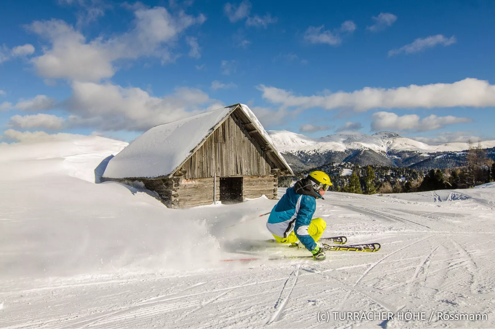 Naturchalets Turracher Höhe 2-Gebied winter 5km