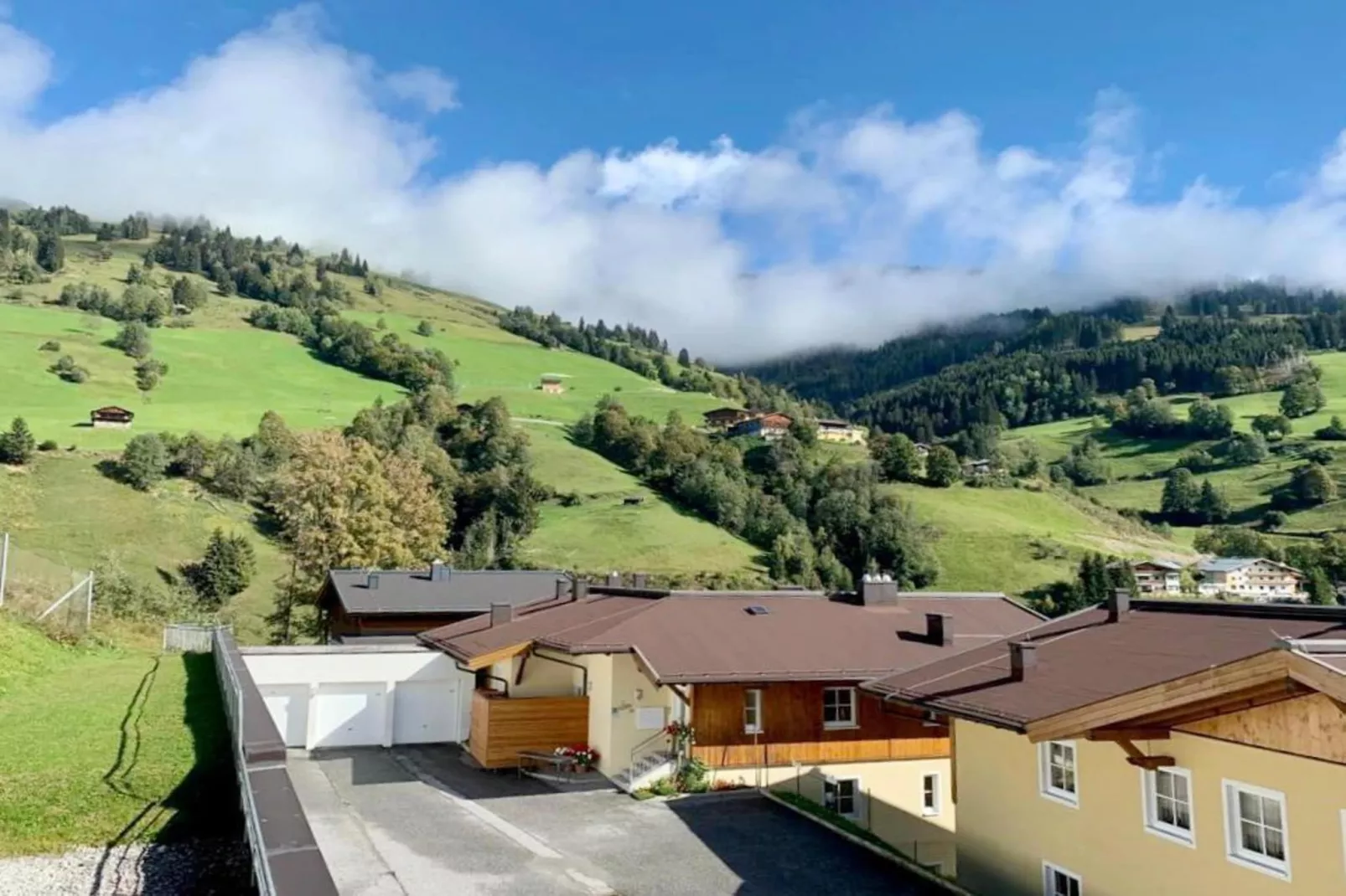 Genieten in Saalbach Top E2 - Gebieden zomer 1km