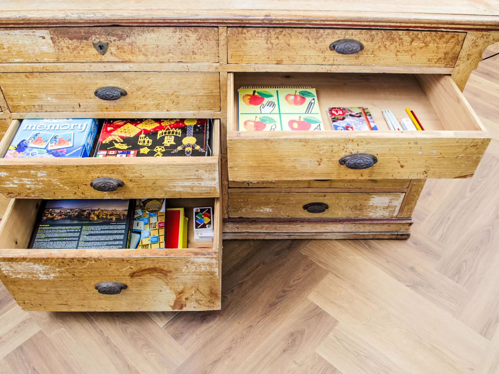 Haus zum Hecht - Binnen