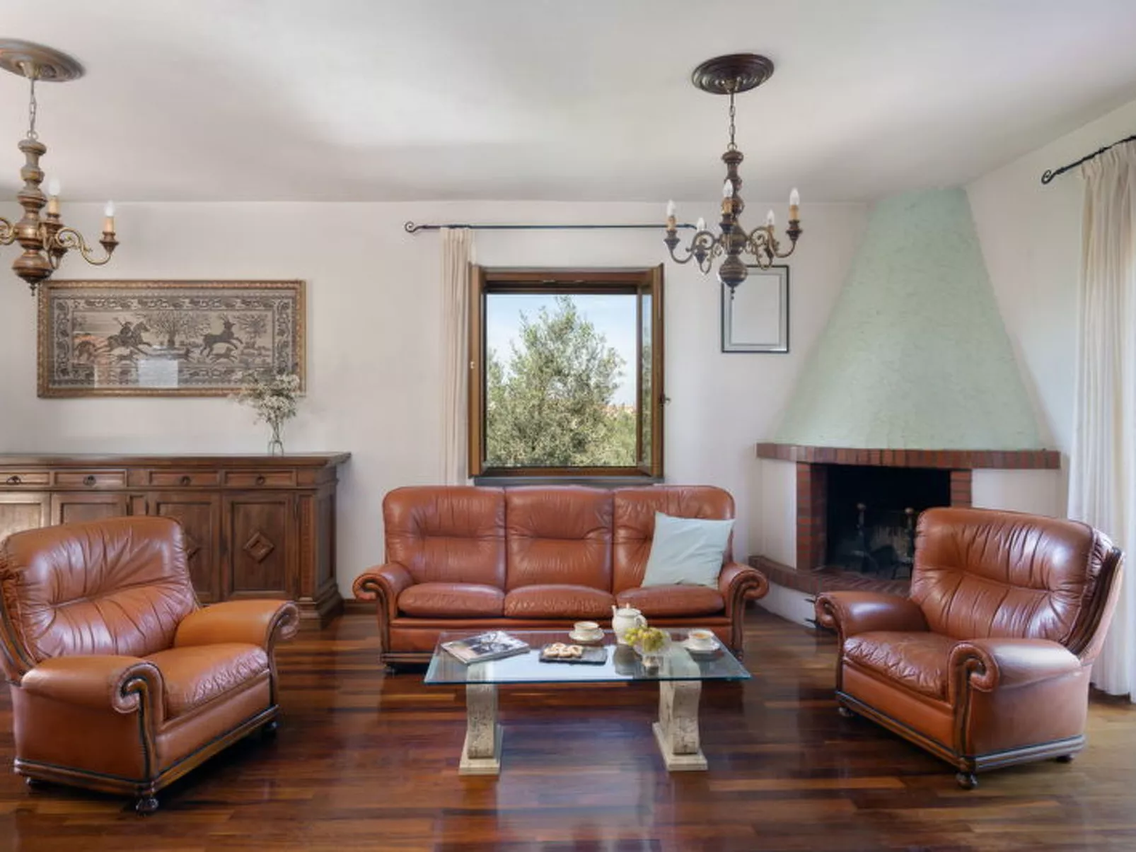 Residenza La Casuccia - Binnen