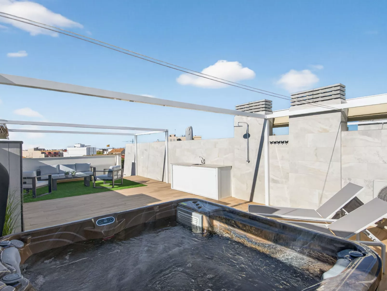 Residencial Marina Garden - Buiten