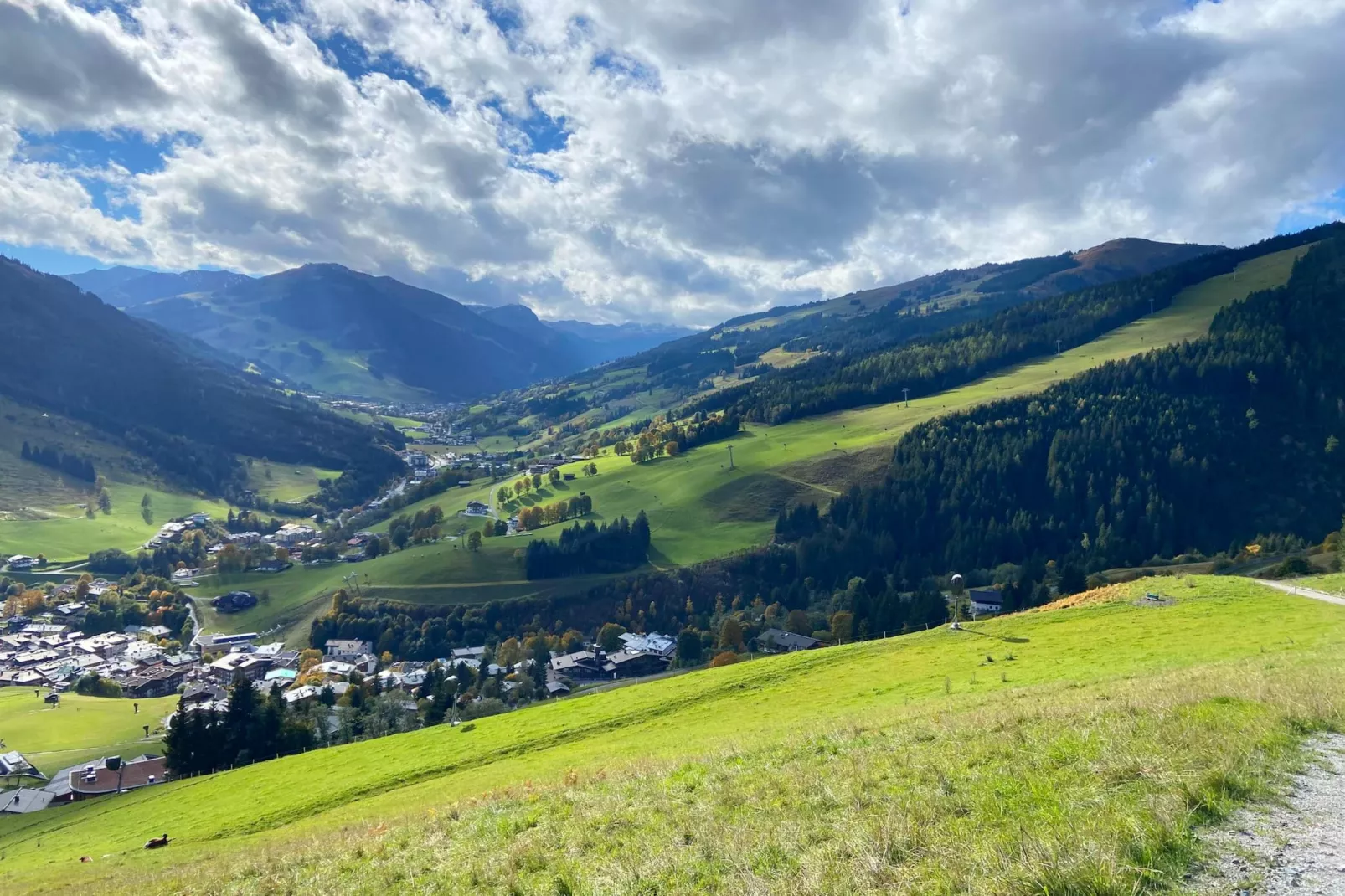 Genieten in Saalbach Top D1 - Gebieden zomer 5km