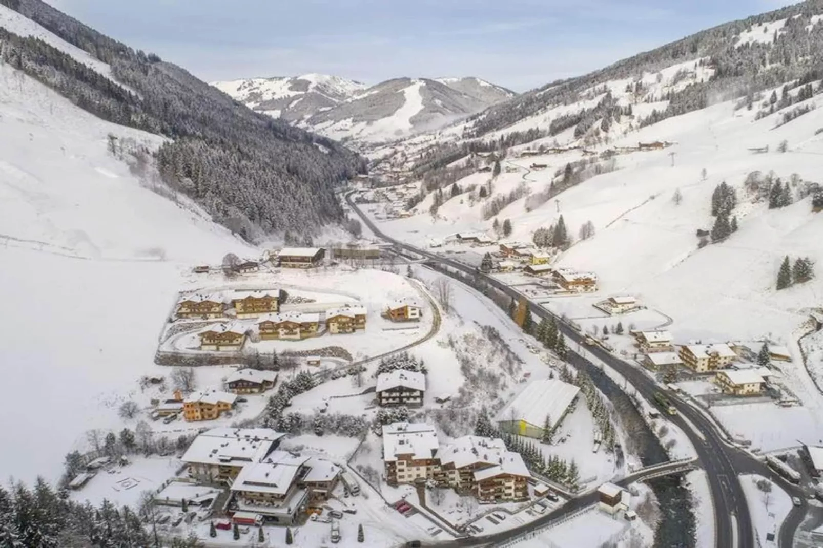 Genieten in Saalbach Top E2 - Gebied winter 5km