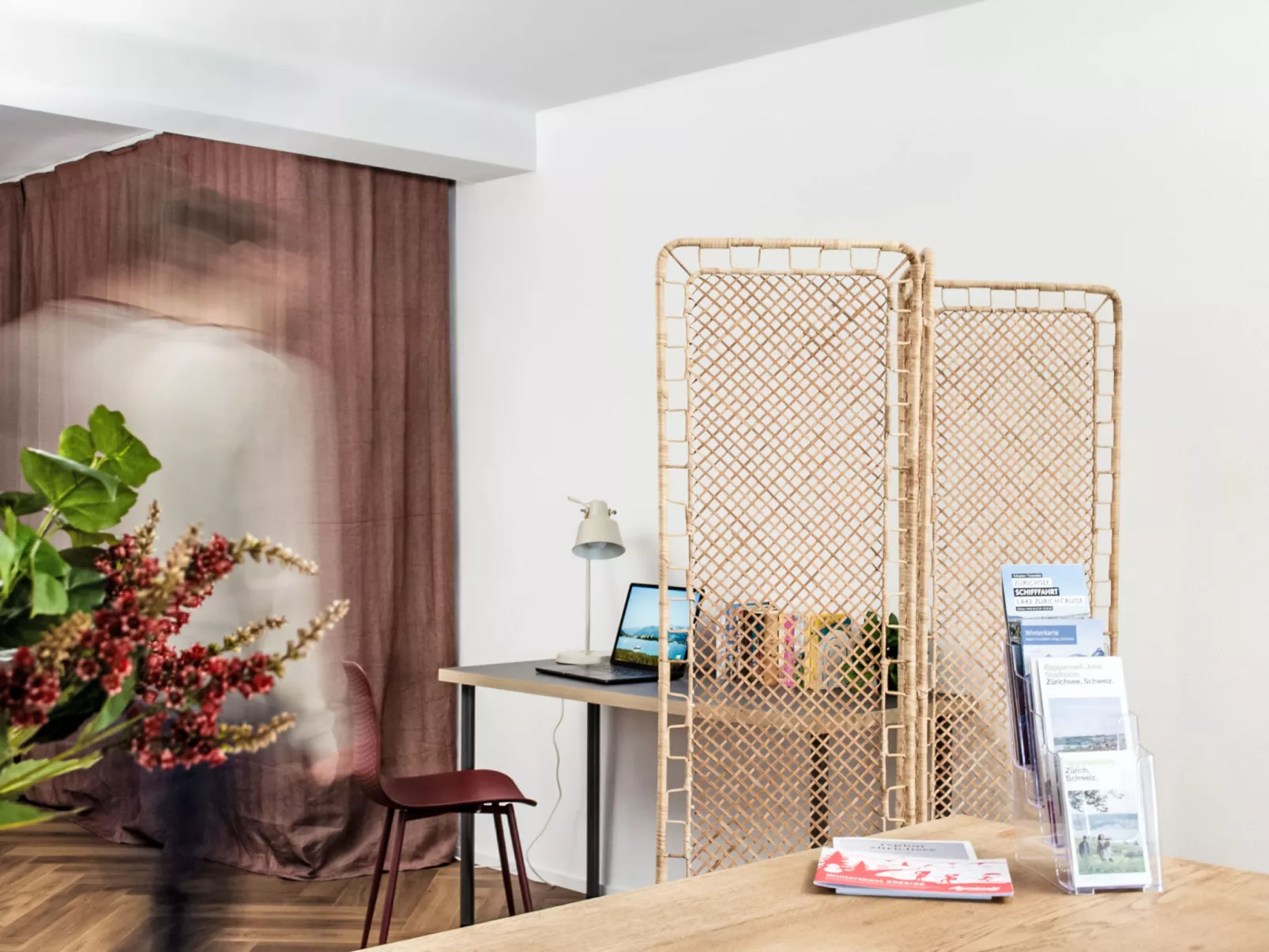 Haus zum Hecht - Binnen