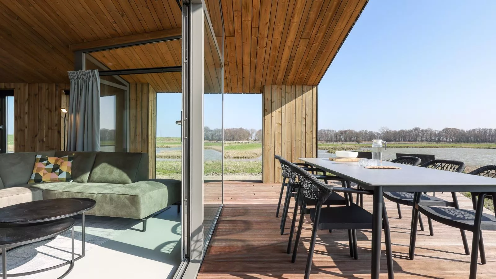 Natuurhuis Trekzicht - Terrasbalkon