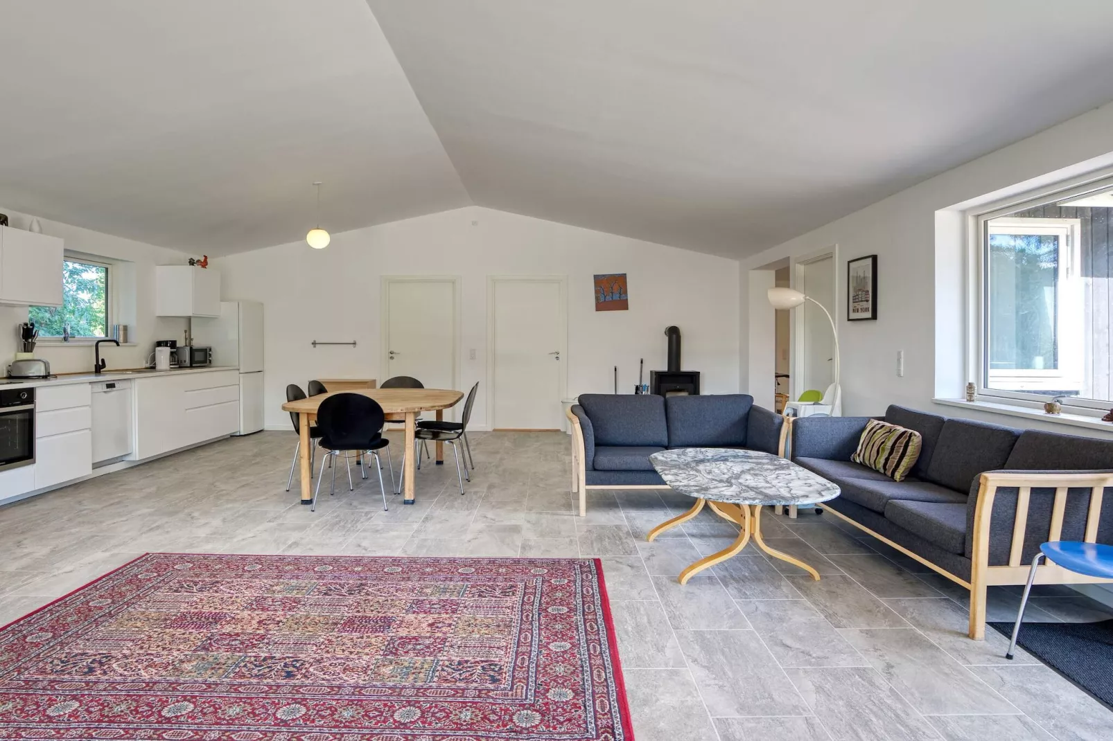 9 persoons vakantie huis in Skibby - Binnen