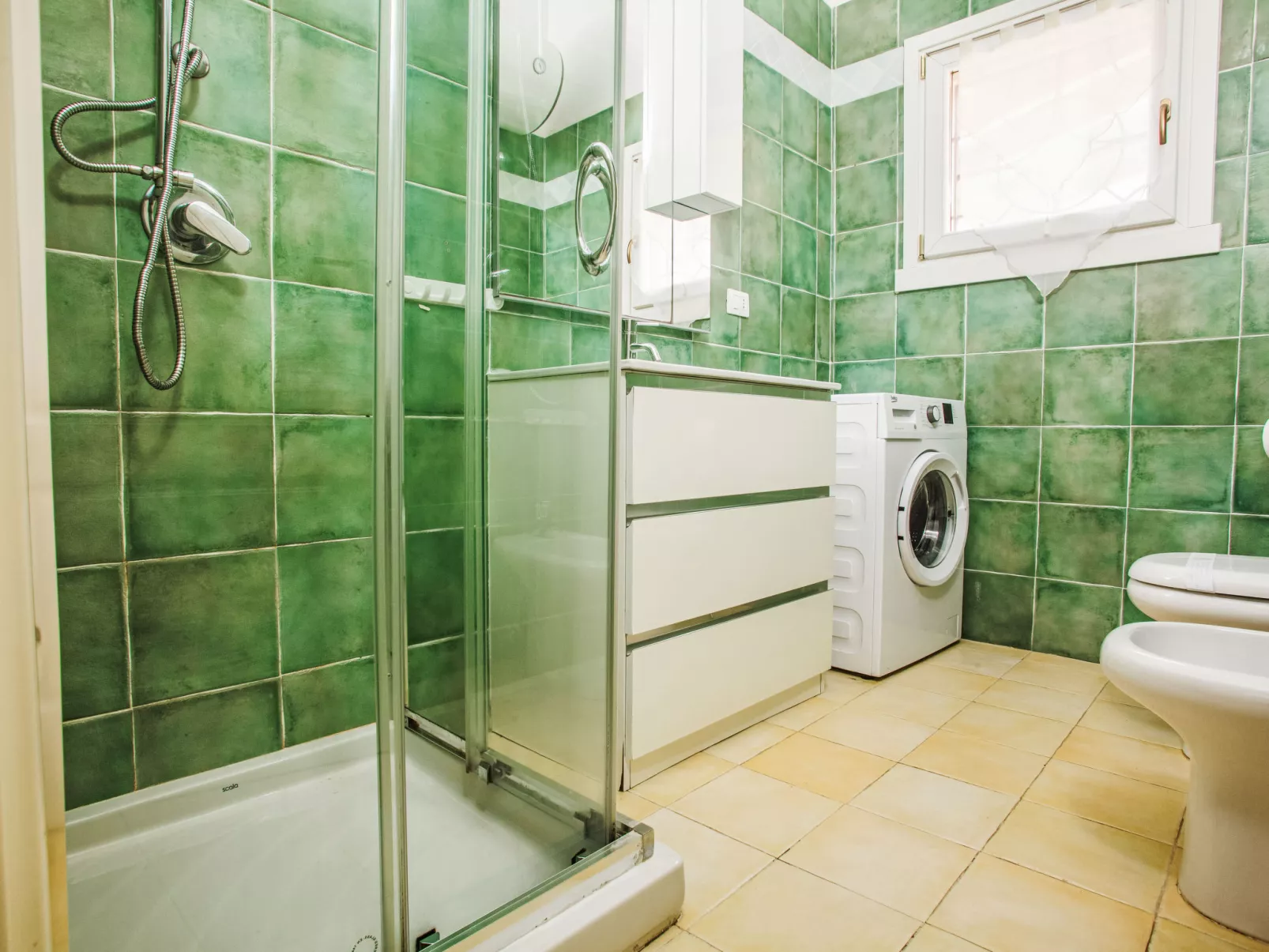 Splendido appartamento soppalcato zodiaco - Binnen