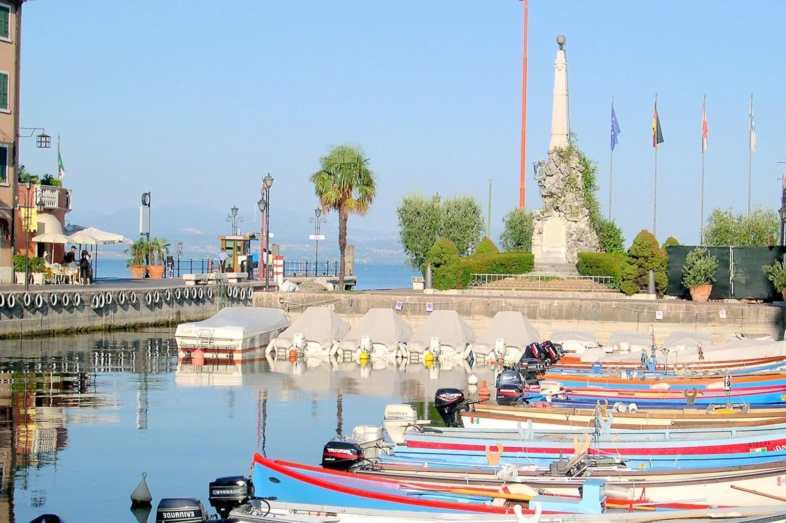 Sole del Garda II-8 - Gebieden zomer 5km