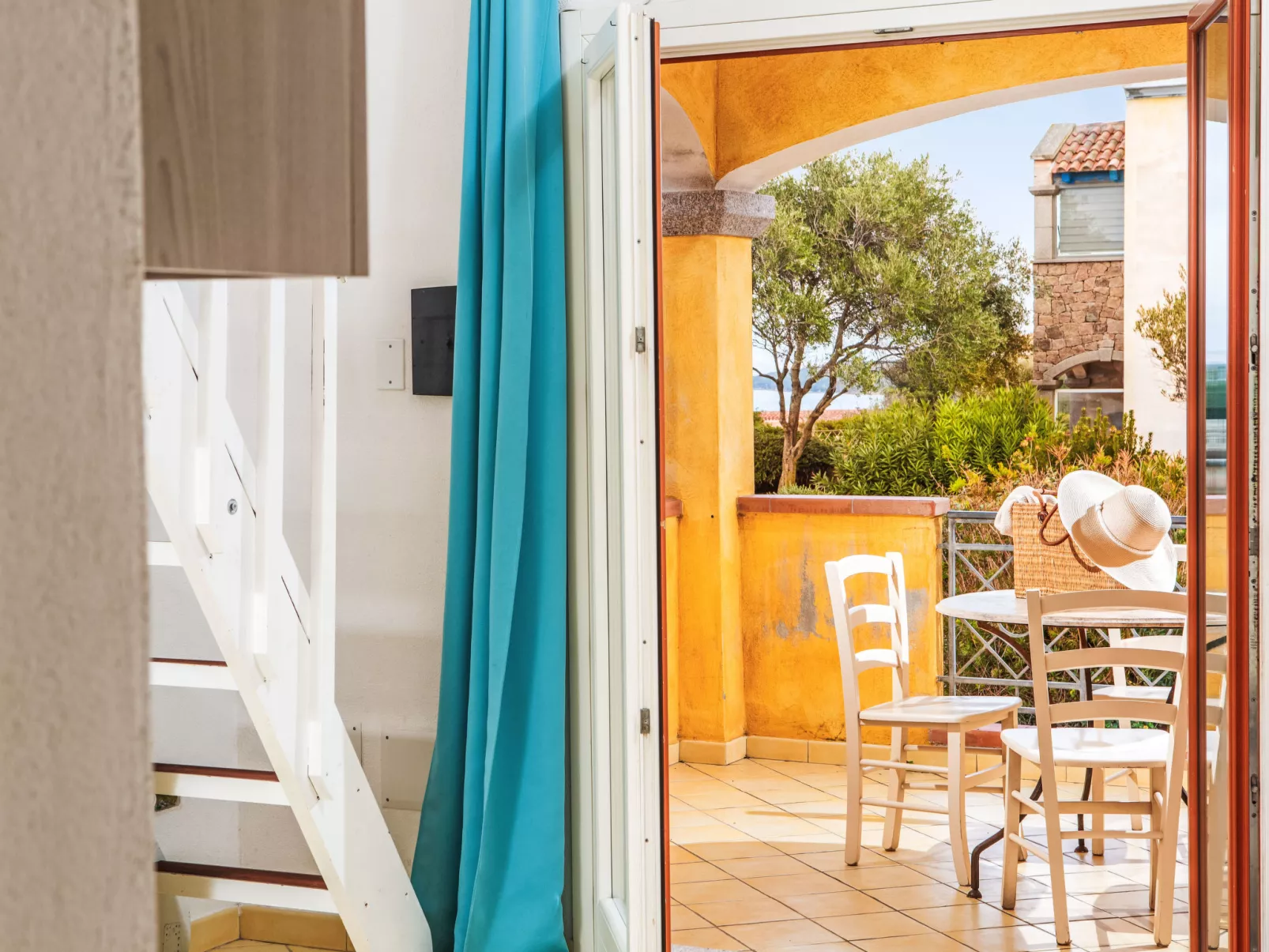 Splendido appartamento soppalcato zodiaco - Binnen