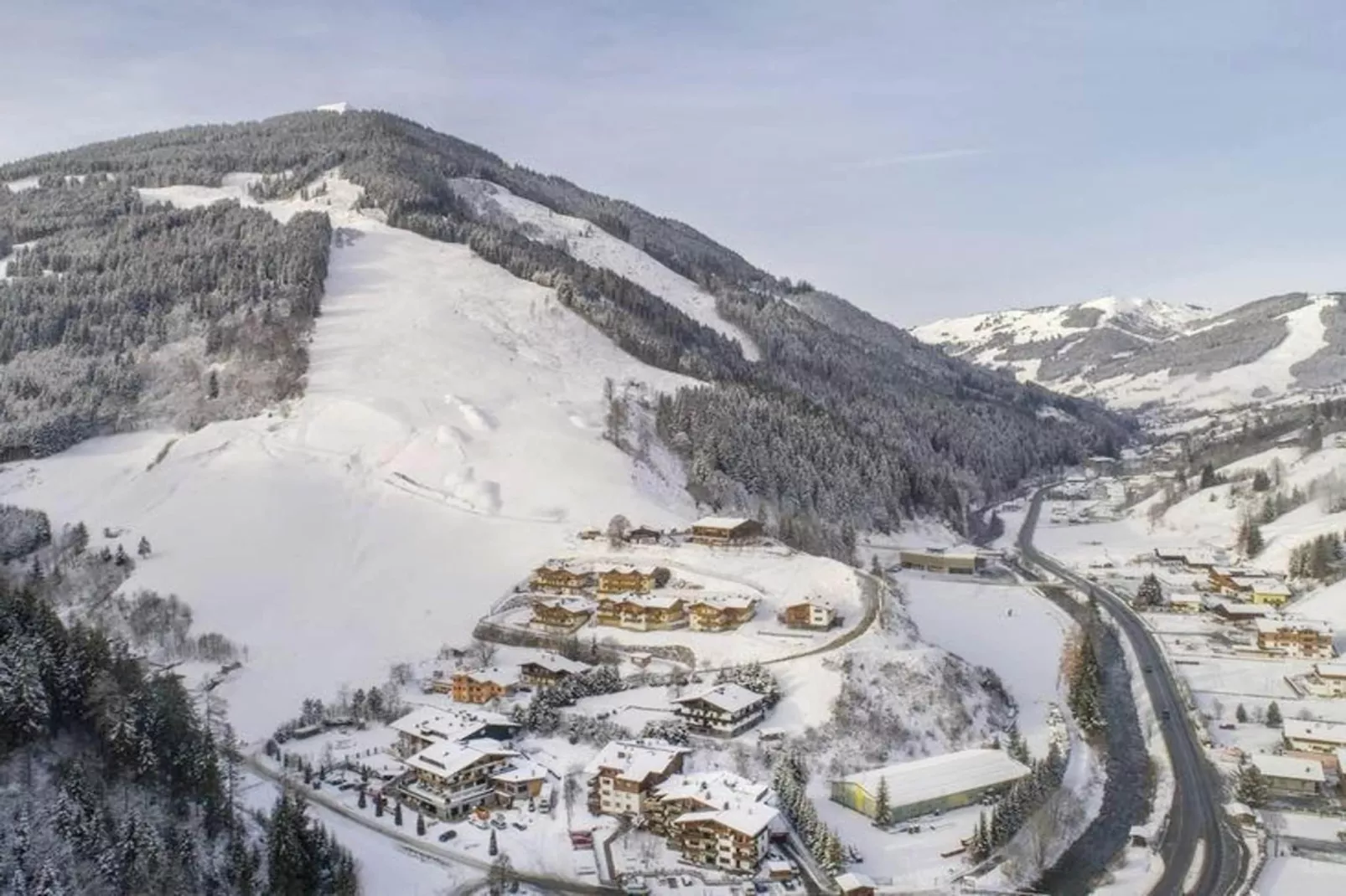 Genieten in Saalbach Top E2 - Gebied winter 5km