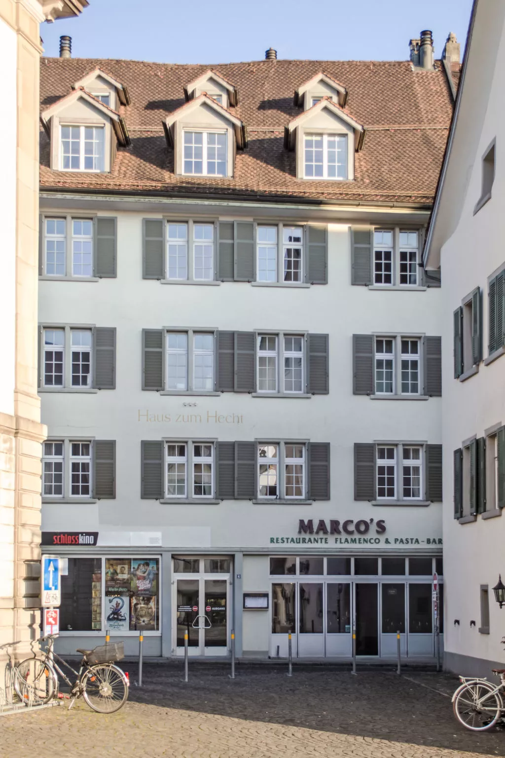 Haus zum Hecht - Buiten