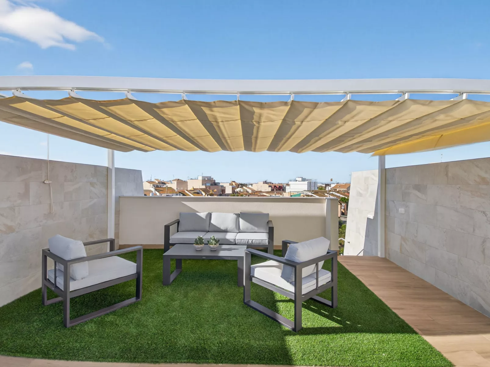 Residencial Marina Garden - Buiten