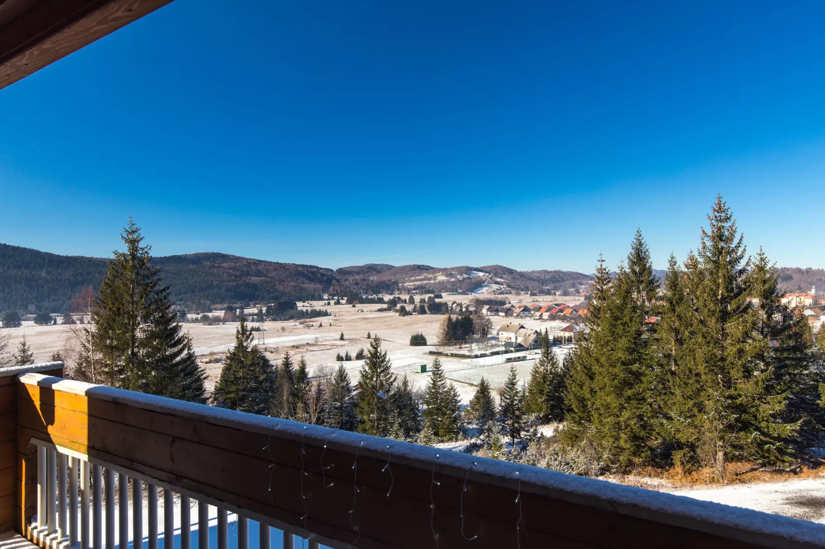 Holiday home Lea - Uitzicht winter