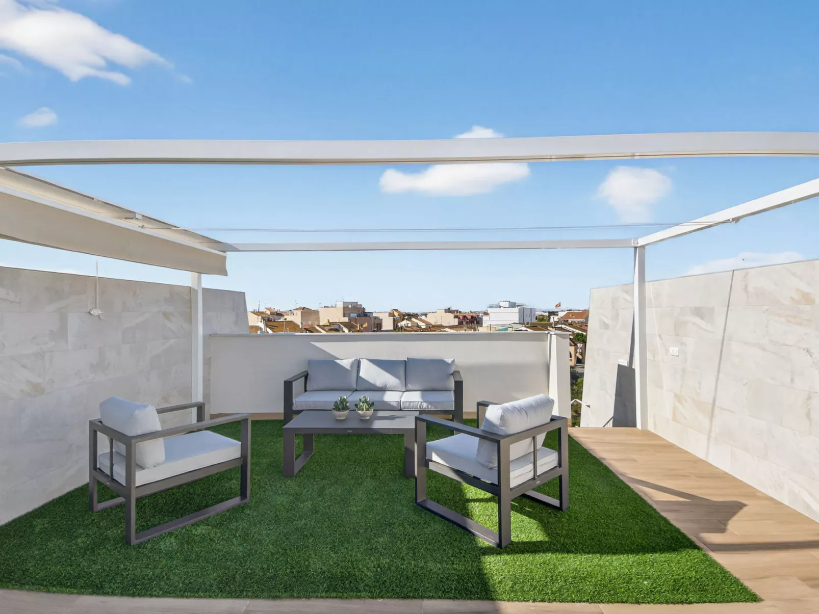 Residencial Marina Garden - Buiten