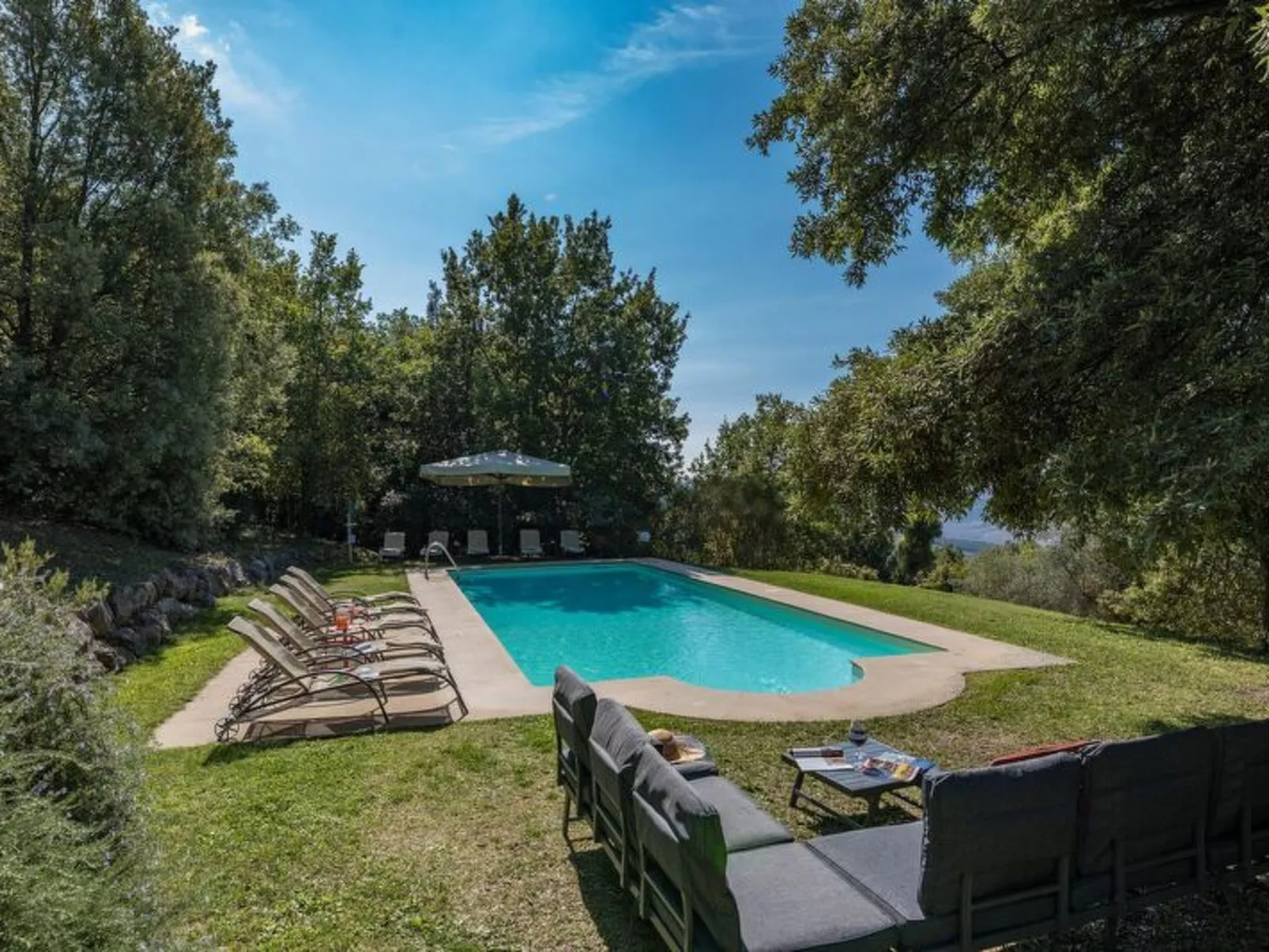 Villa Linchiano - Buiten