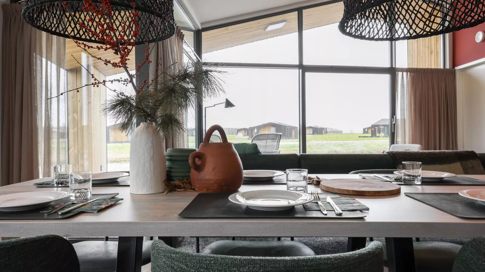 Natuurhuis Rietveer - Eetkamer