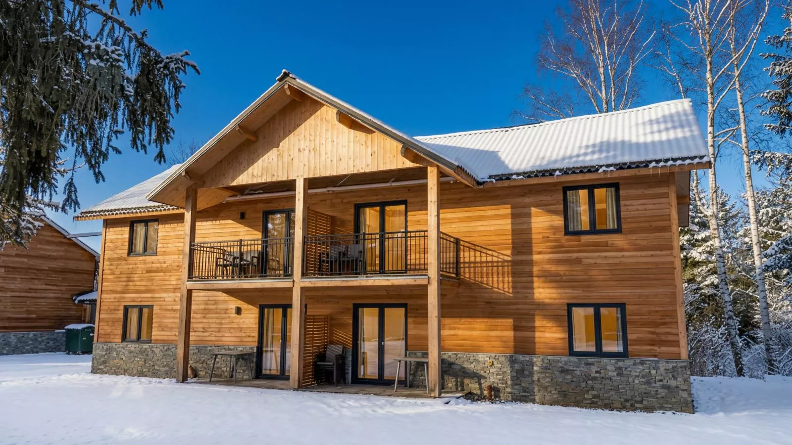 Seesicht Afritz am See - Exterieur winter