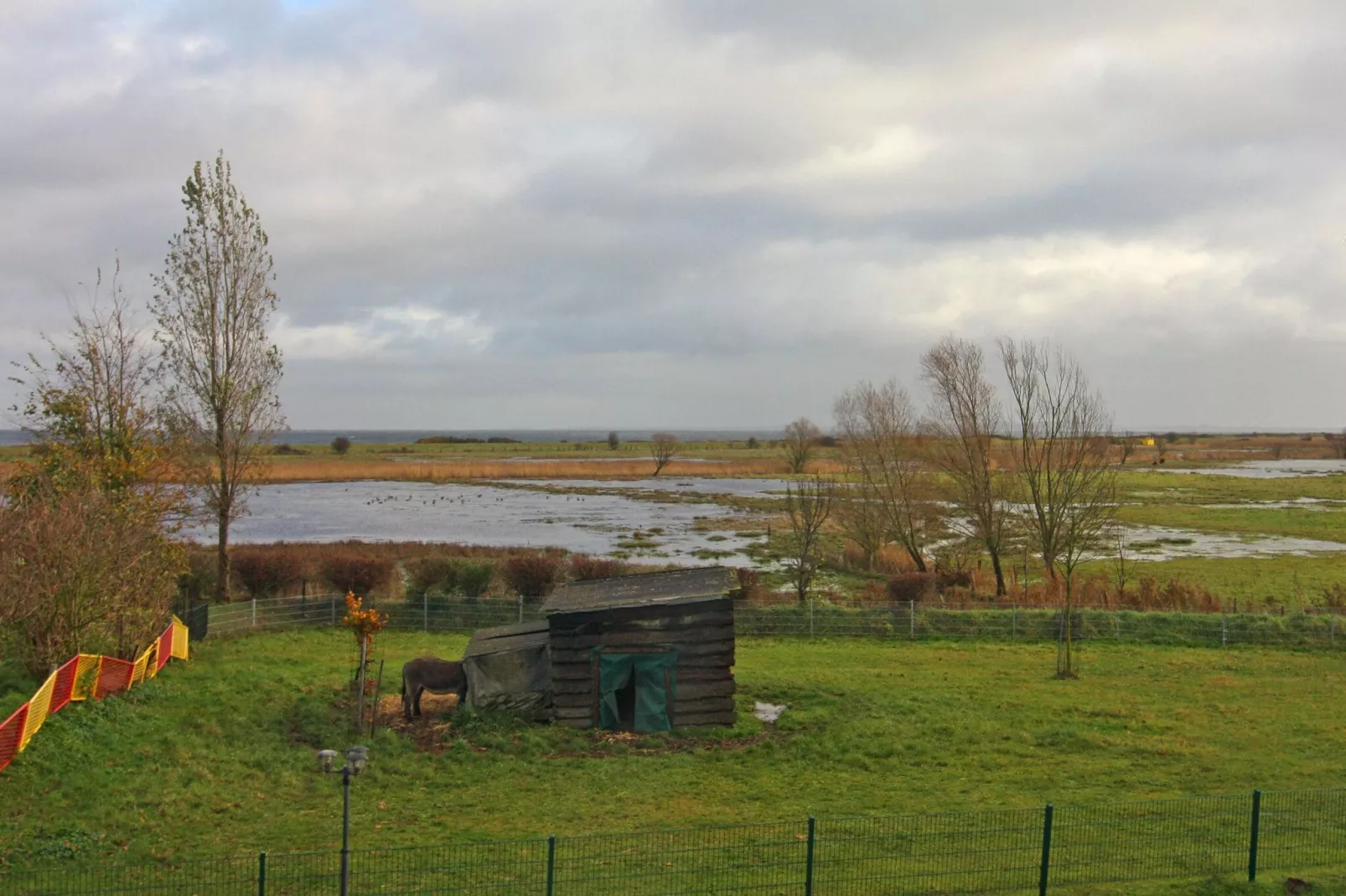 Reihenhaus Ursula 68 m²-Uitzicht winter