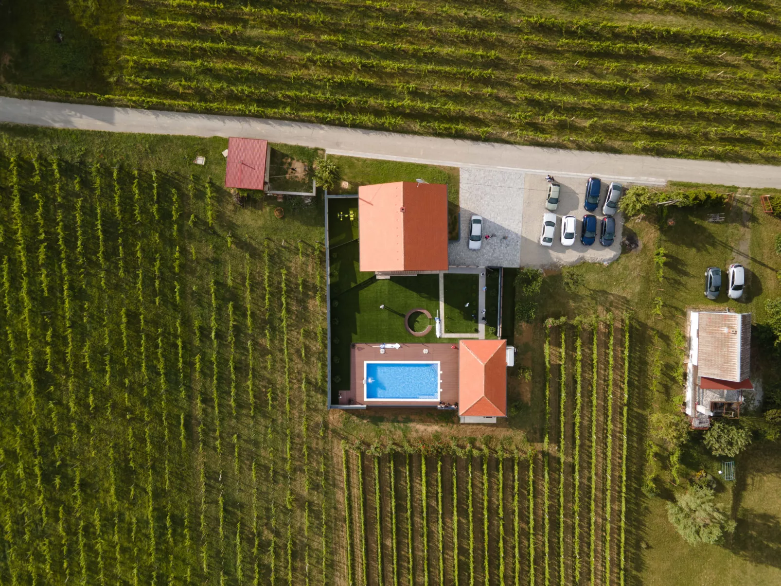 House King`s Hill - Buiten