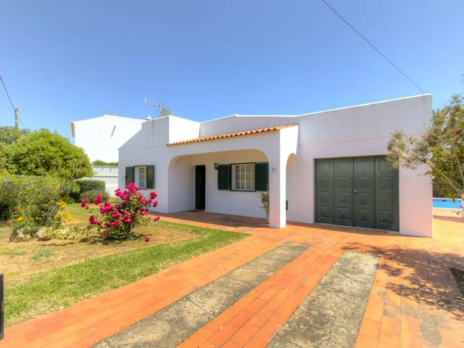 V2 Sesmarias - 2 Bedroom Villa w Private Pool In Carvoeiro - Buiten