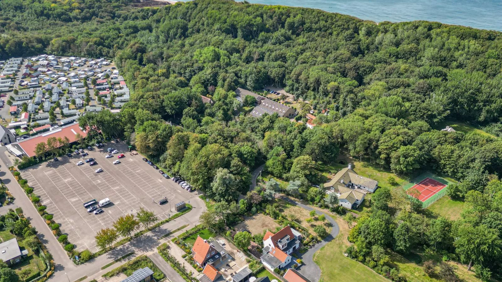 Zilte Duinen - Gebieden zomer 1km