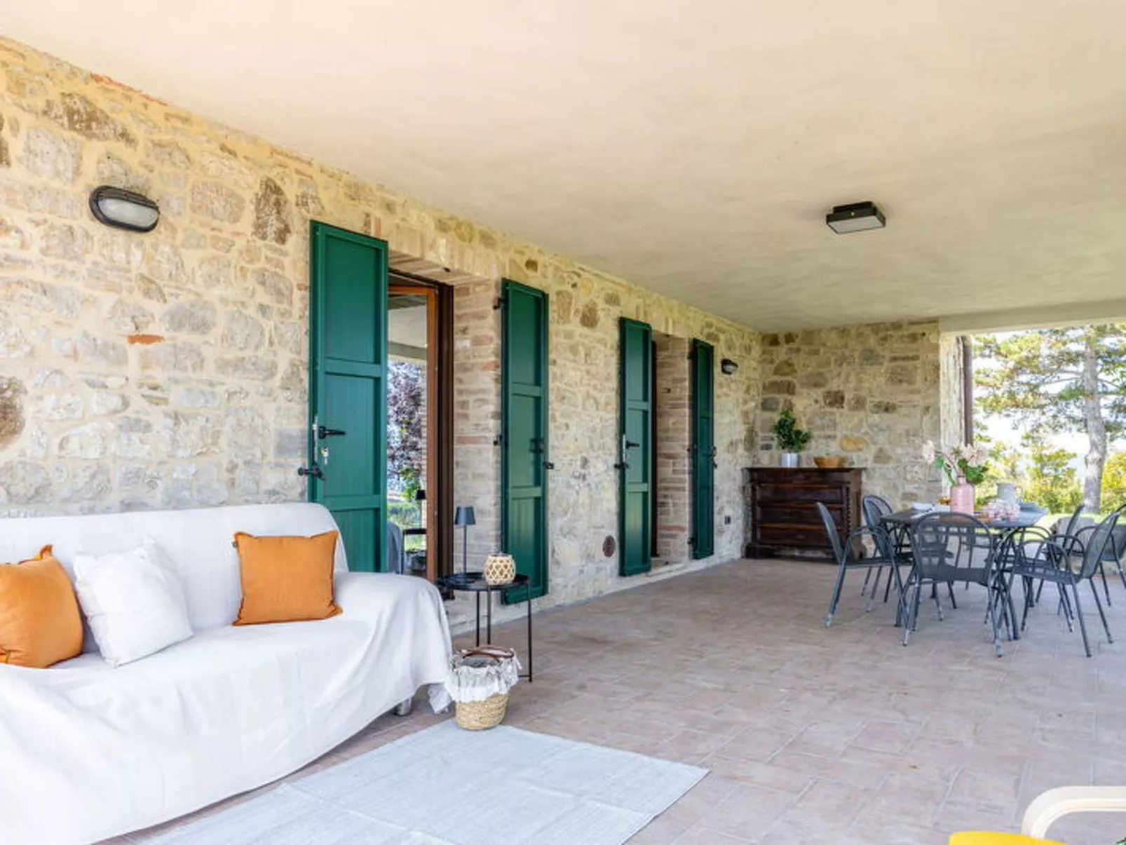 Il Pino Apartment - Binnen