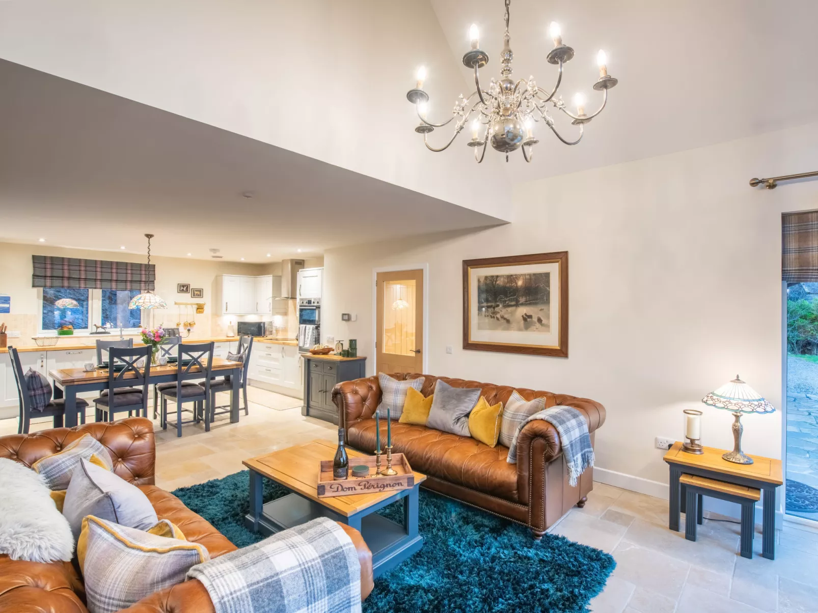 Glenmoriston Estate (2 cottages) - Binnen