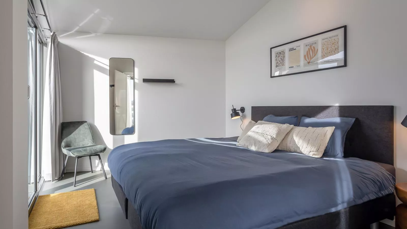 Natuurhuis Veerdijk - Slaapkamer