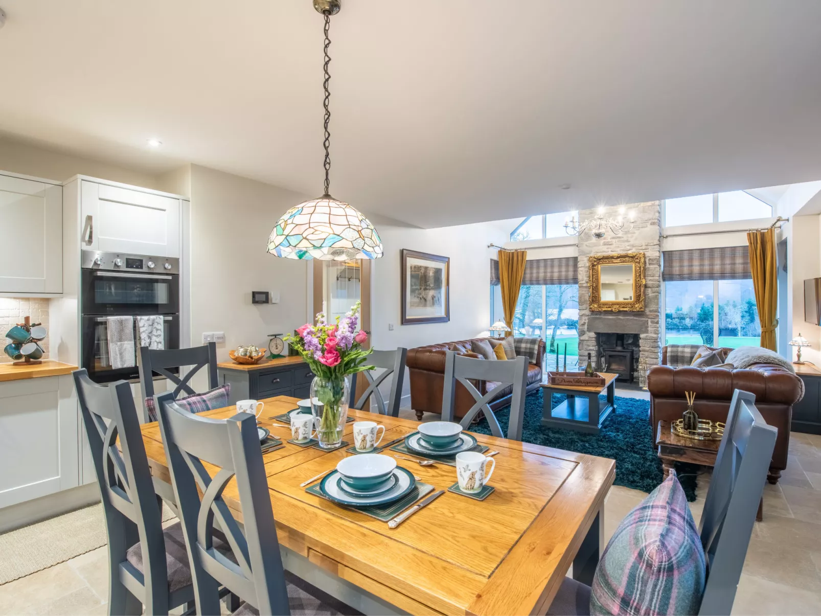 Glenmoriston Estate (2 cottages) - Binnen