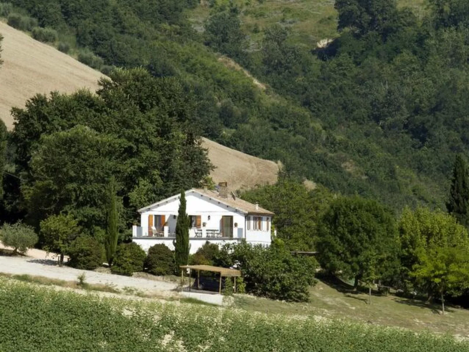 Villa La Picena - Buiten