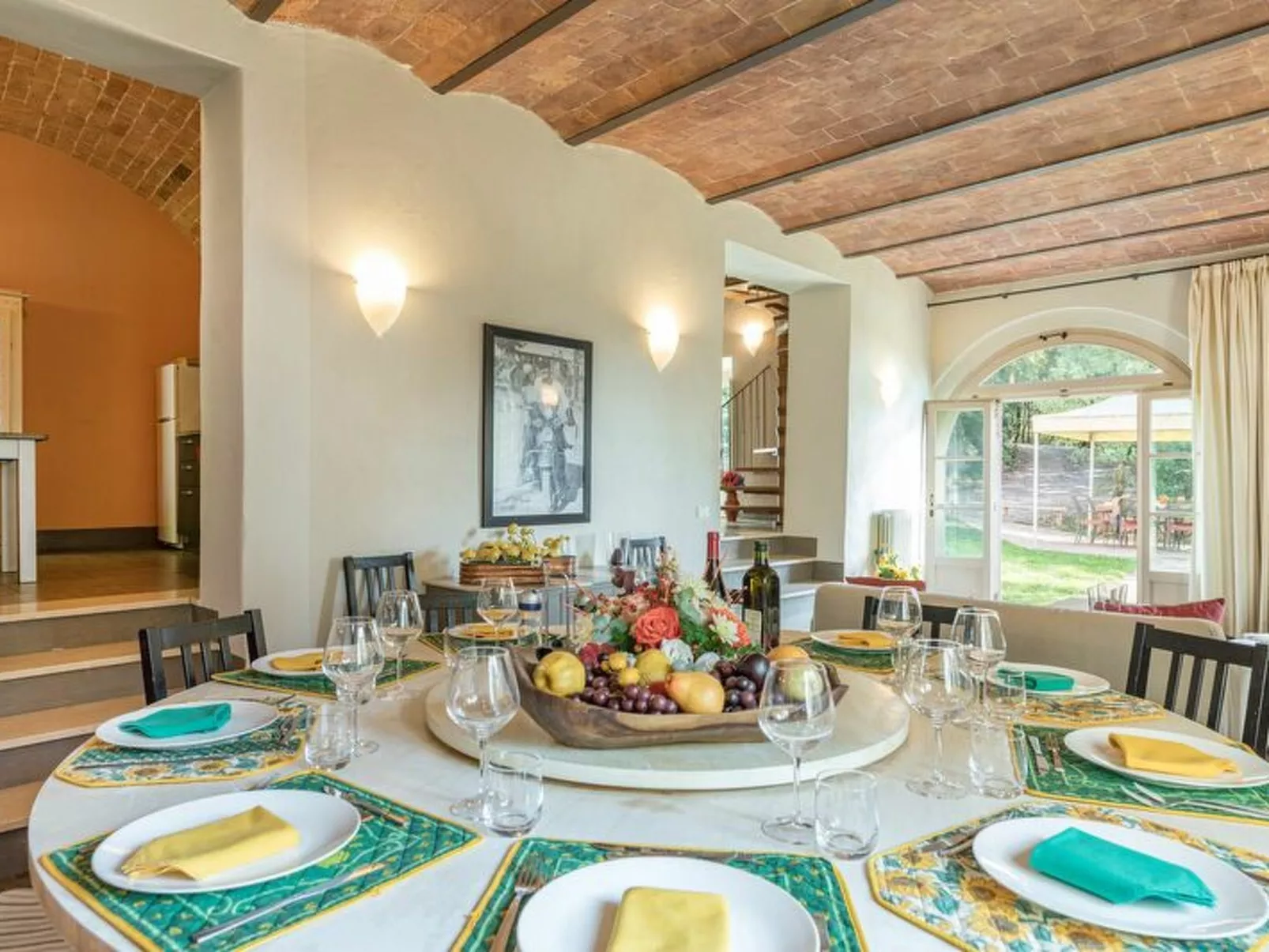 Villa Linchiano - Binnen