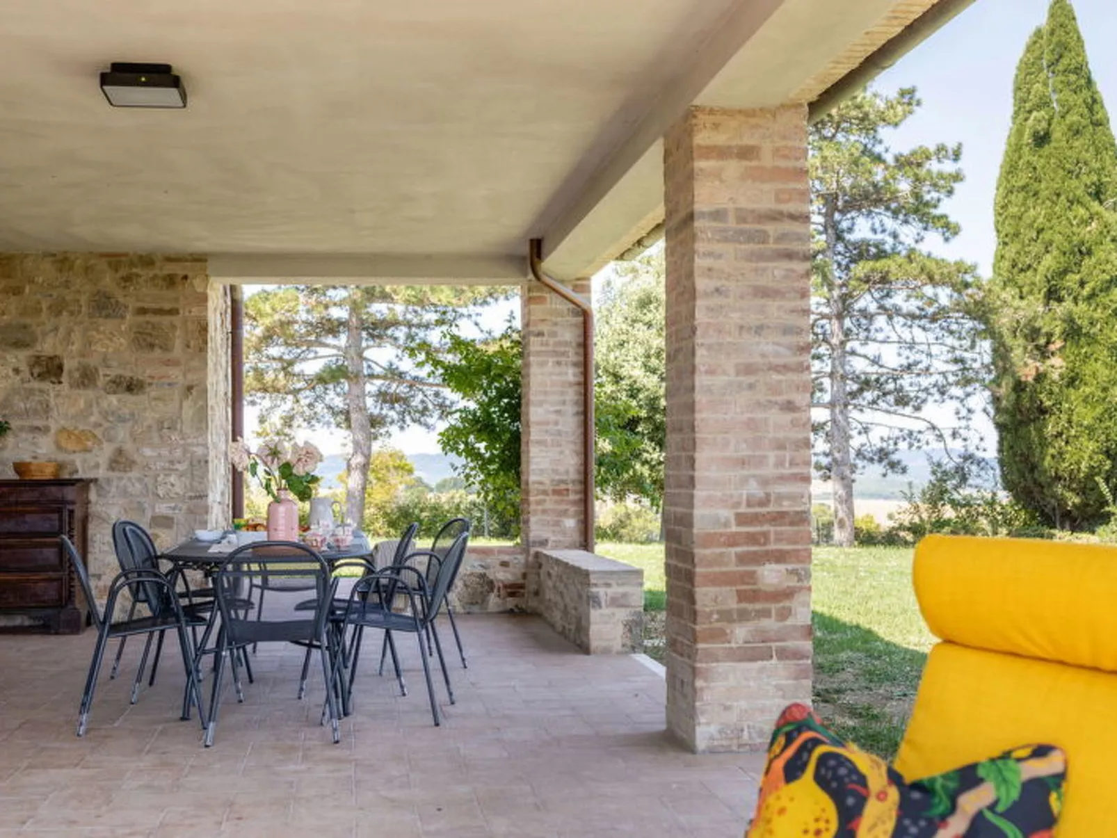 Poggio Padule - Binnen