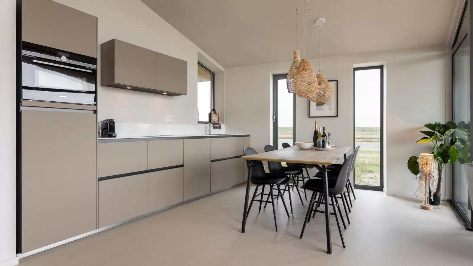 Natuurhuis Waterrand - Keuken