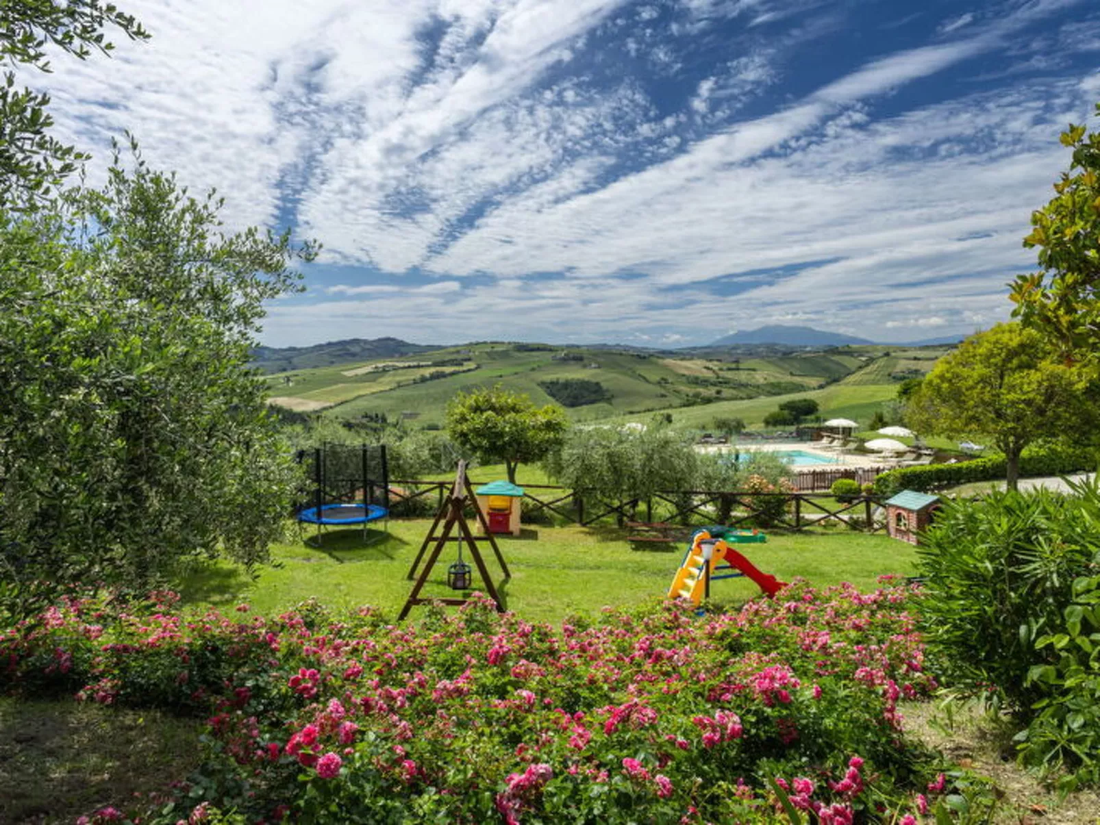 La Casa Di Campagna - Buiten