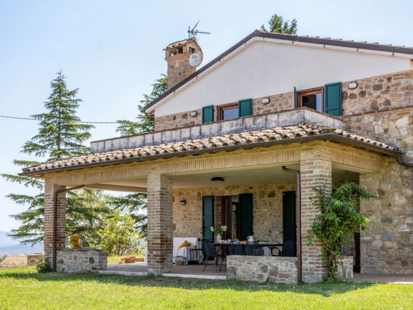 Poggio Padule - Buiten