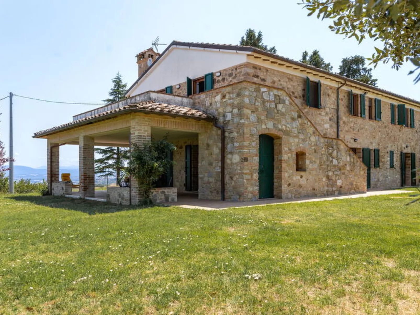 Poggio Padule - Buiten