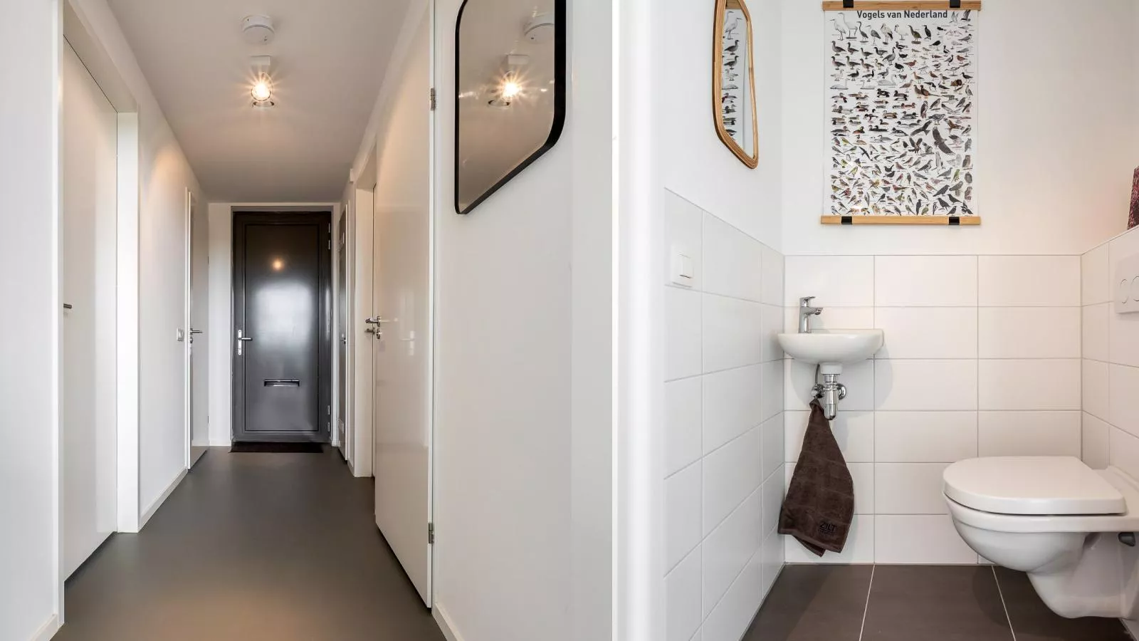 Natuurhuis Veerdijk - Badkamer