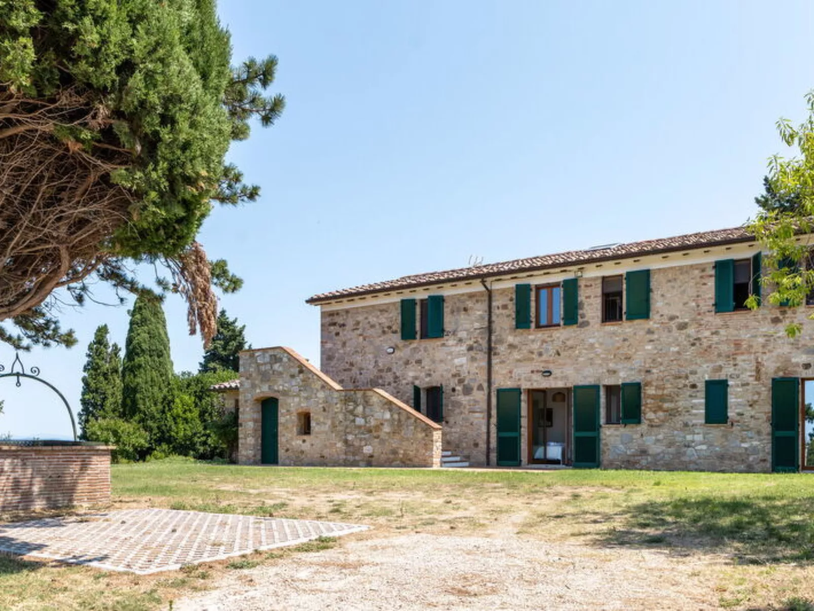 Poggio Padule - Buiten