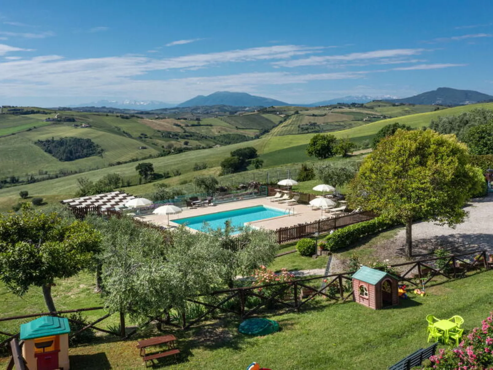 La Casa Di Campagna - Buiten