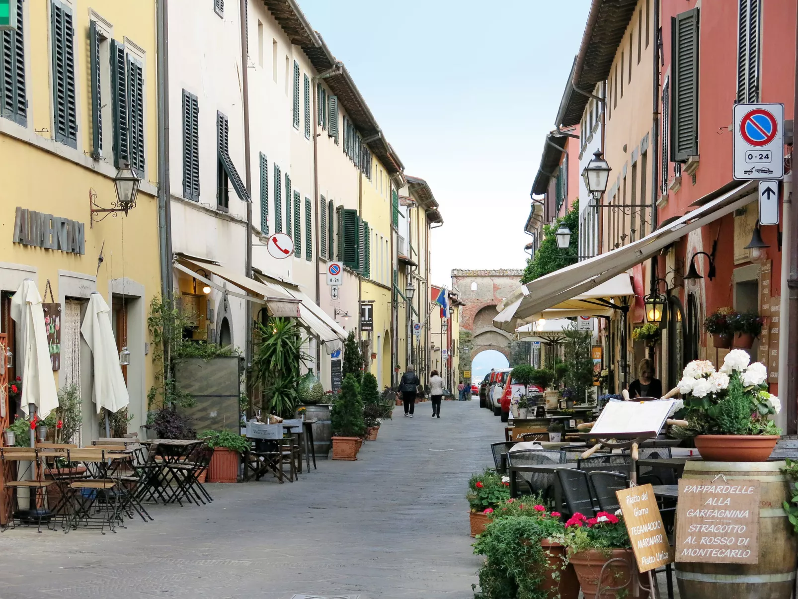 Casale Lilla - Omgeving