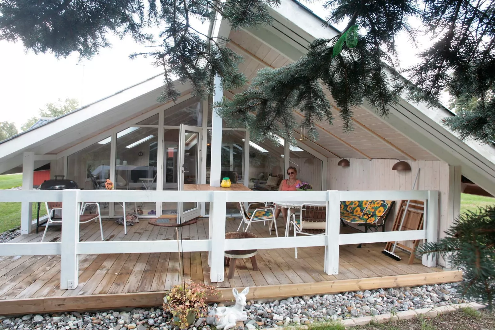 7 persoons vakantie huis in Dannemare