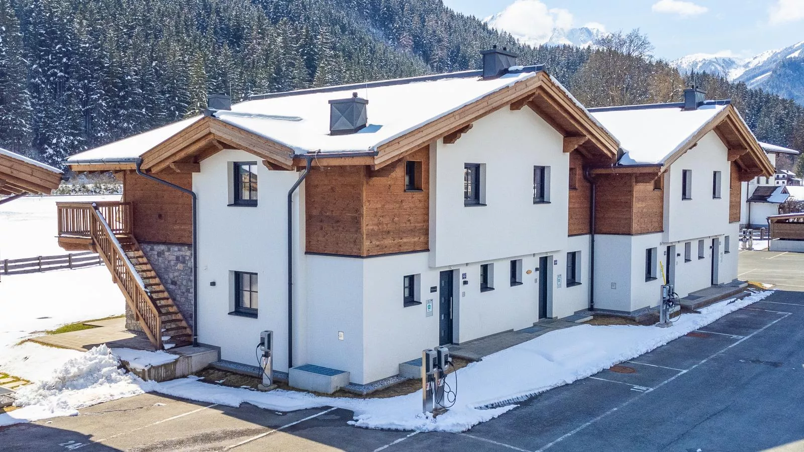 Wieserwald - Exterieur winter