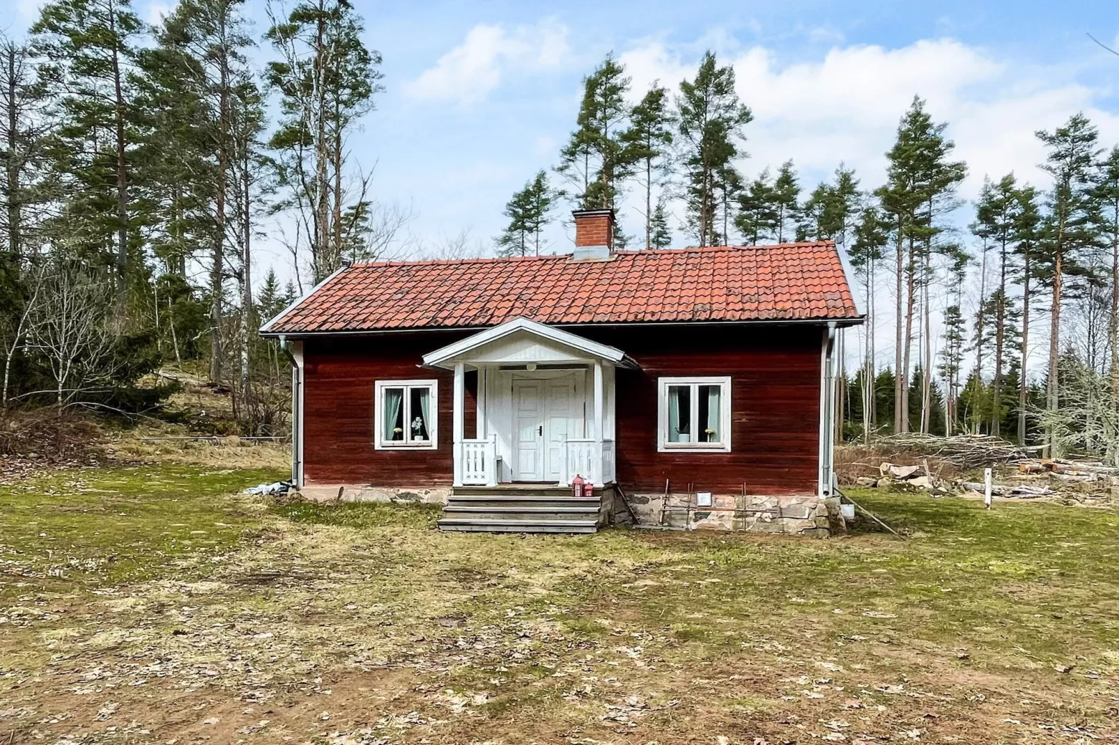 2 Personen vakantie huis in Mörlunda
