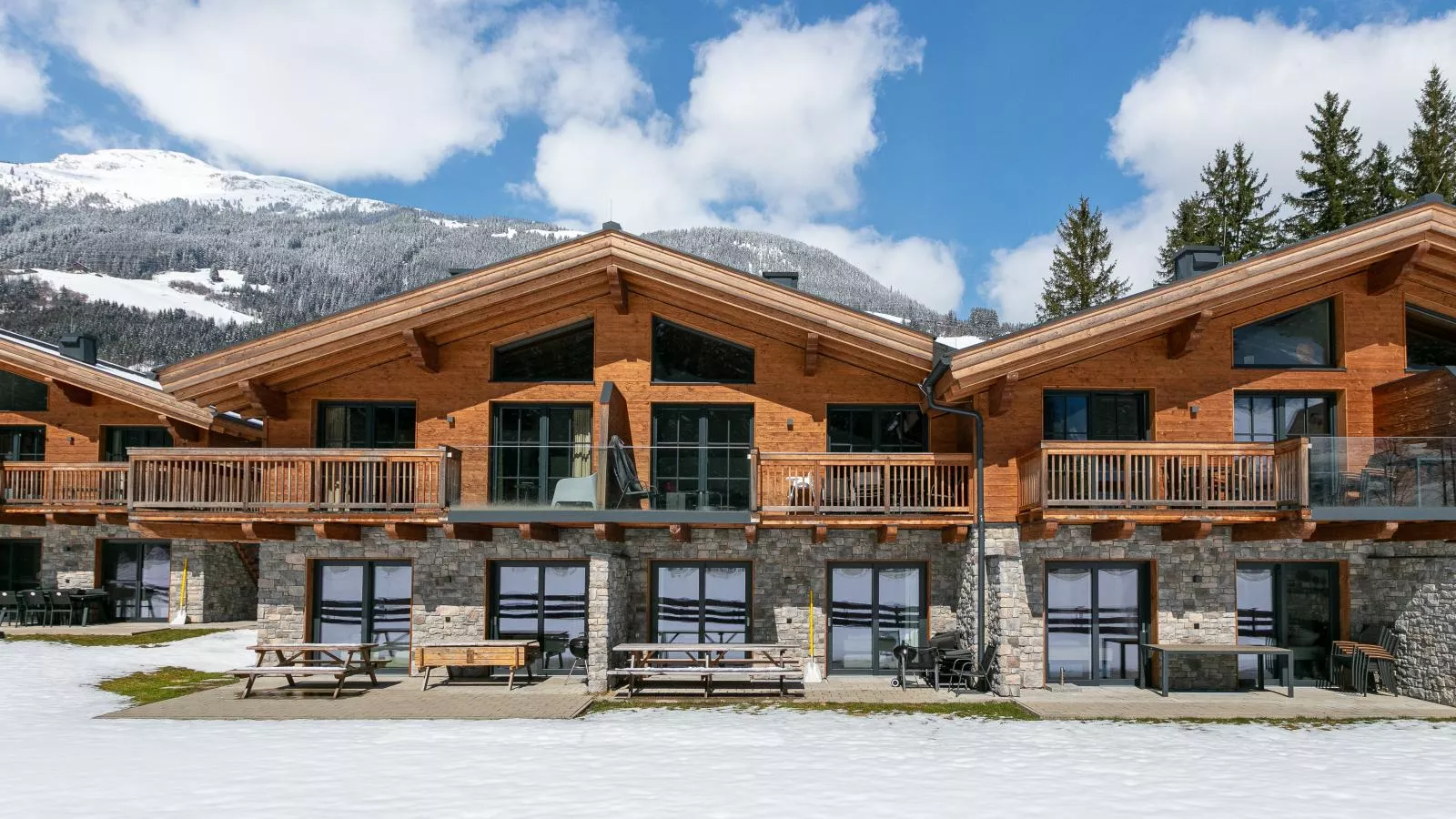 Pinzgau Lodge 2B - Exterieur winter