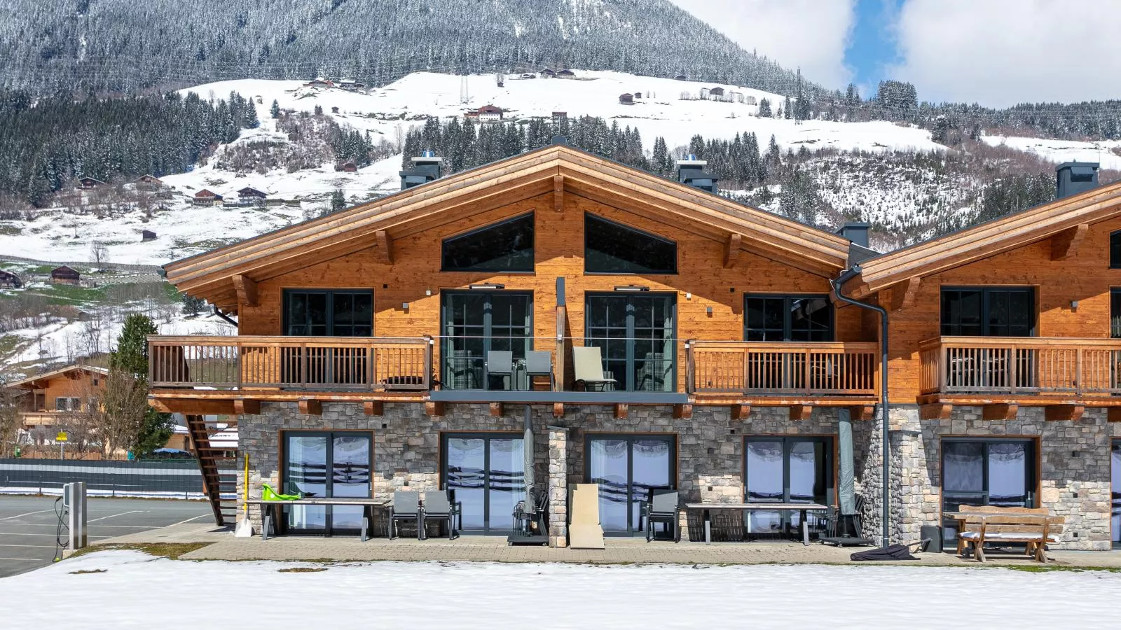 Pinzgau Lodge 1A - Exterieur winter