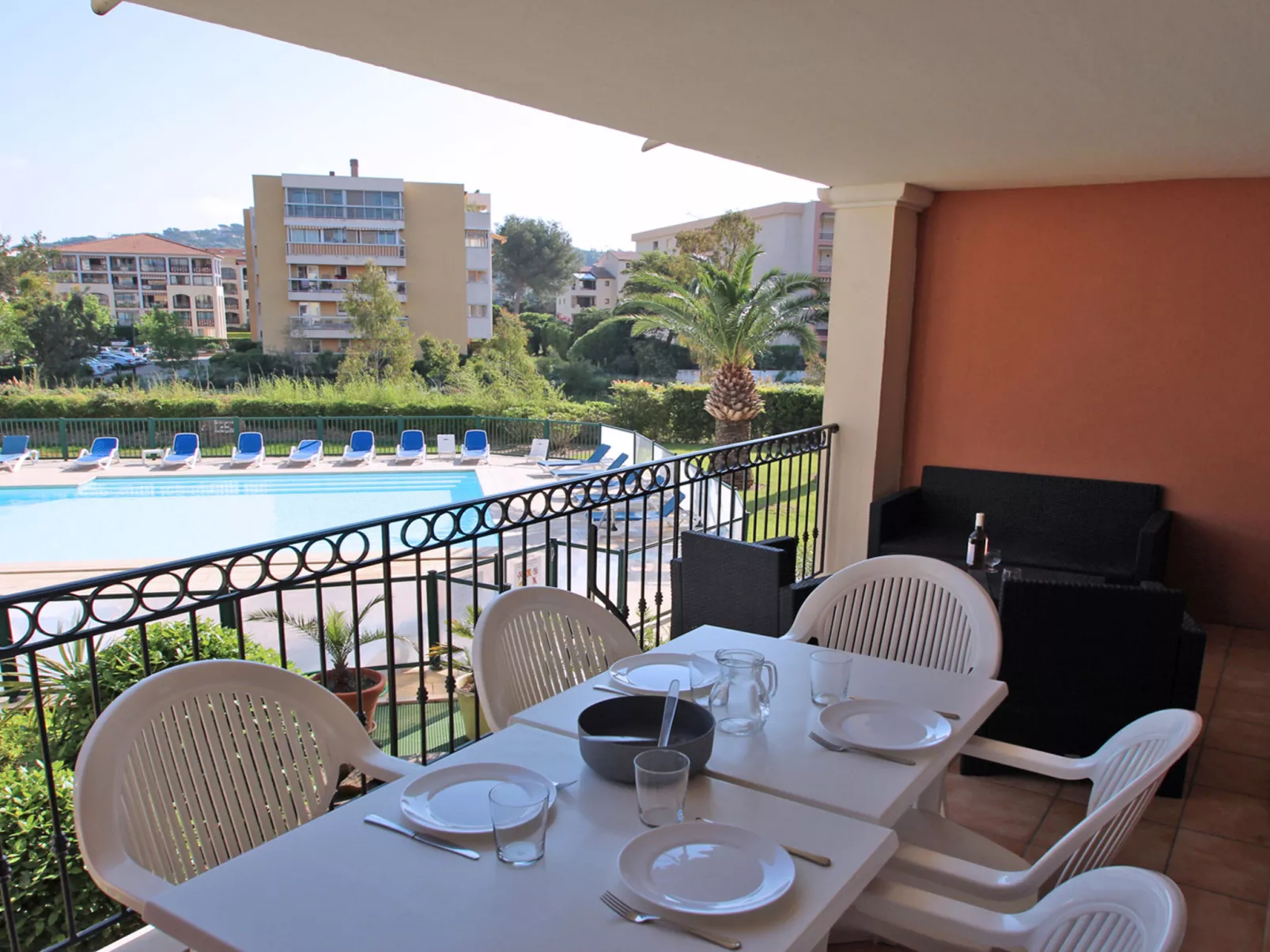 APT T3 - 4 pers - Schwimmbad Residenz - Klimaanlage - WiFi