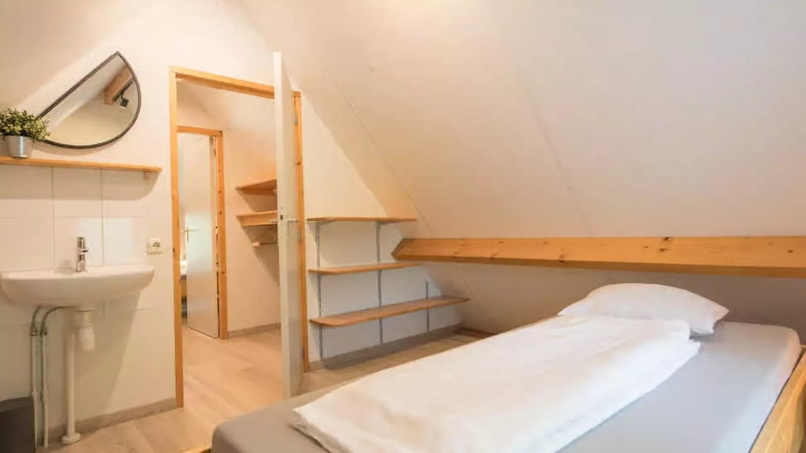 De Oeverzwaluw - Slaapkamer