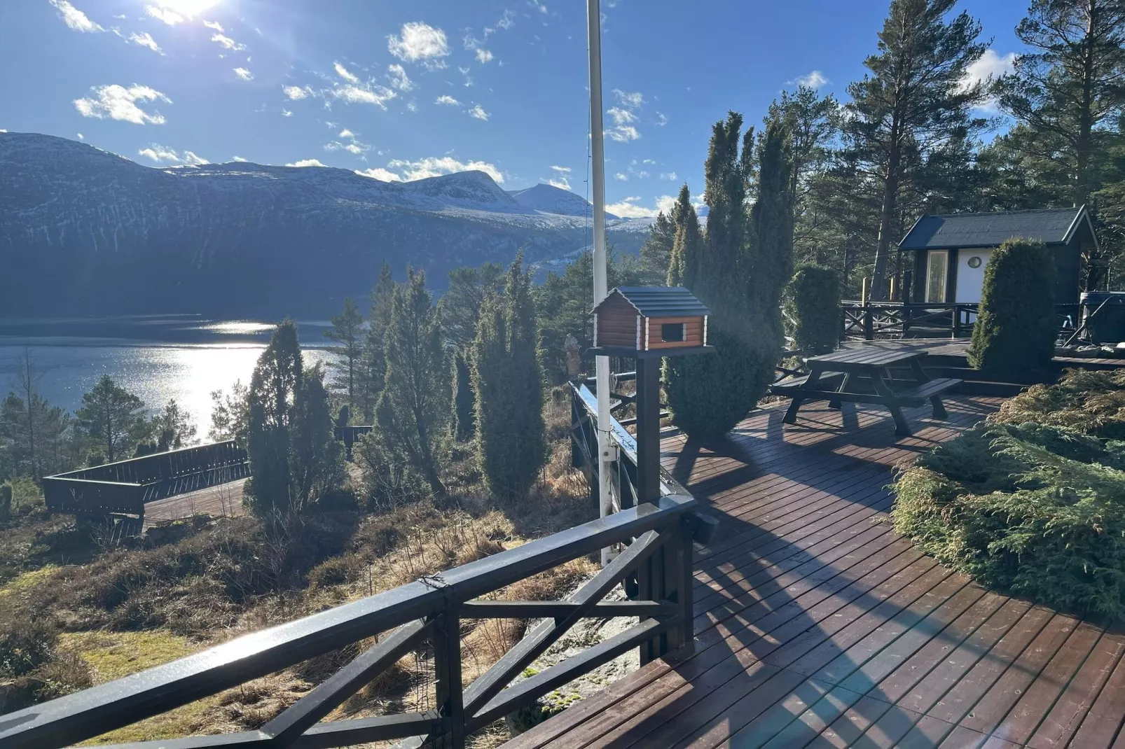 14 persoons vakantie huis in Meisingset - Buitenlucht